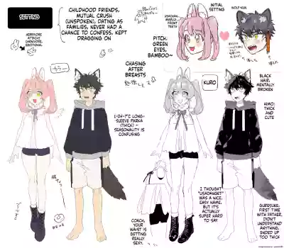 ♂ ga Uke. Usagi-chan x Ookami-kun - Page 42