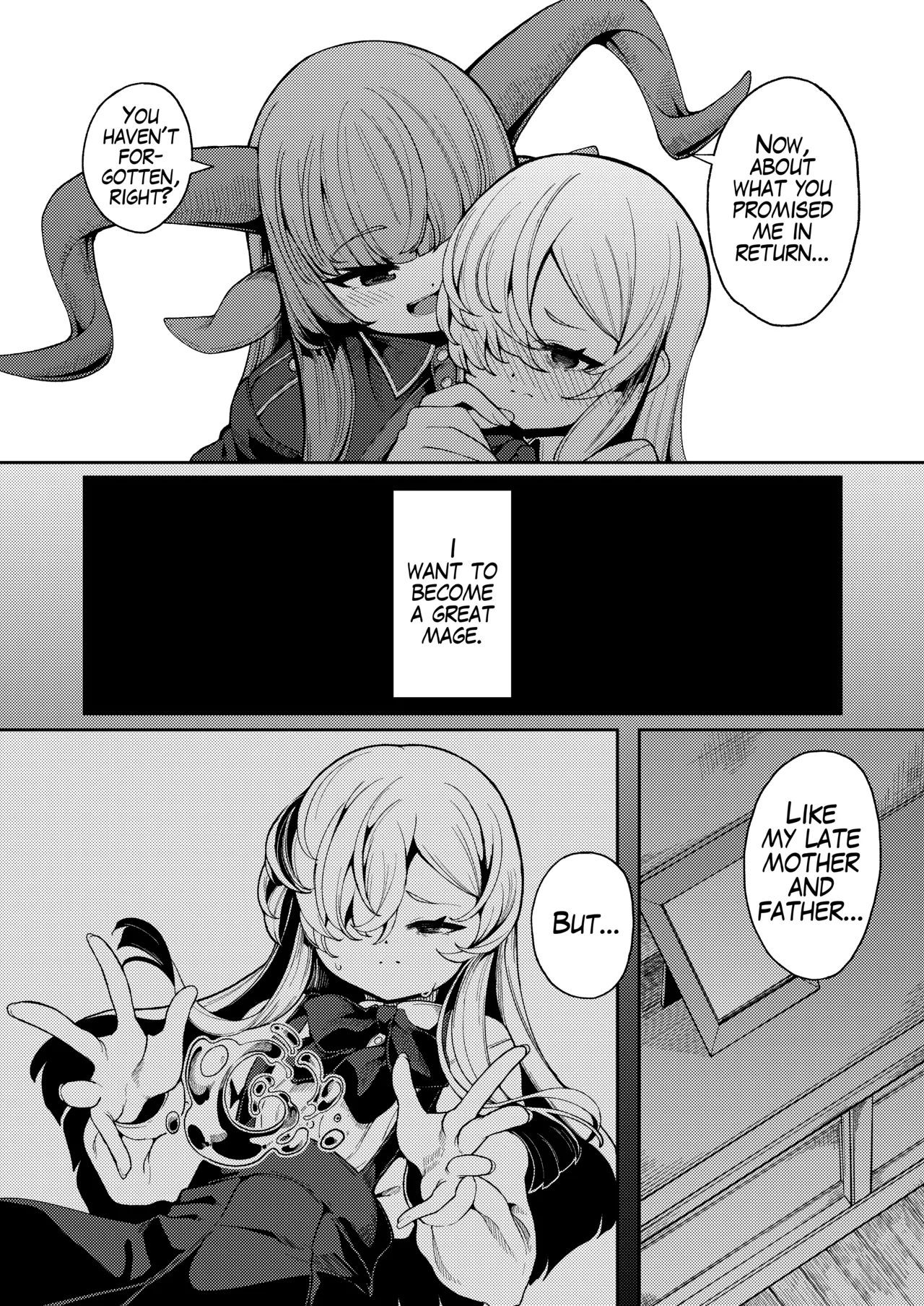What I Desire Most - Page 8