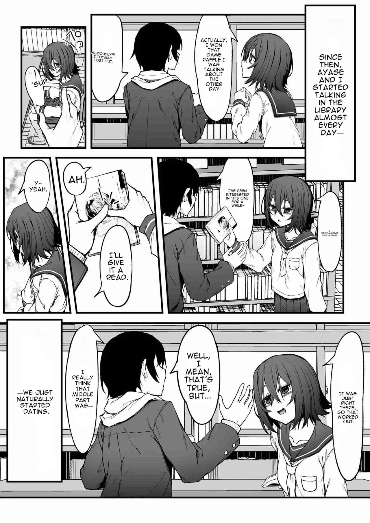 Bocchi Otaku no Koubi wa Seiyoku Tsuyo Tsuyo de. - Page 6