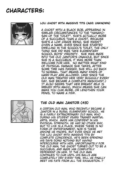 The Cheeky Loli Ghost With Massive Tits Became Janitor’s Personal Onahole - Page 58