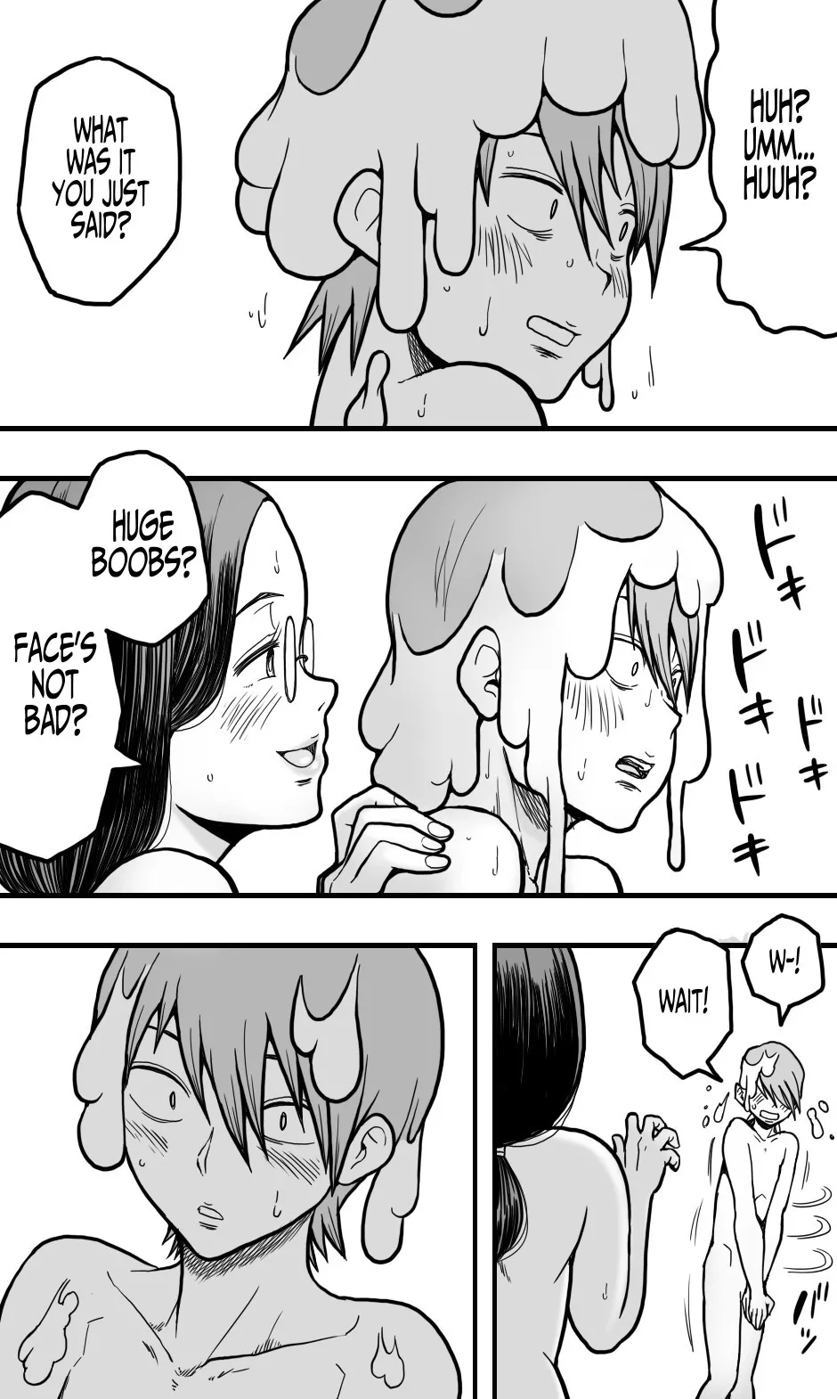 A Plain Late 30's Virgin Aunt Gives In To Lust For Rude Nephew - Page 11