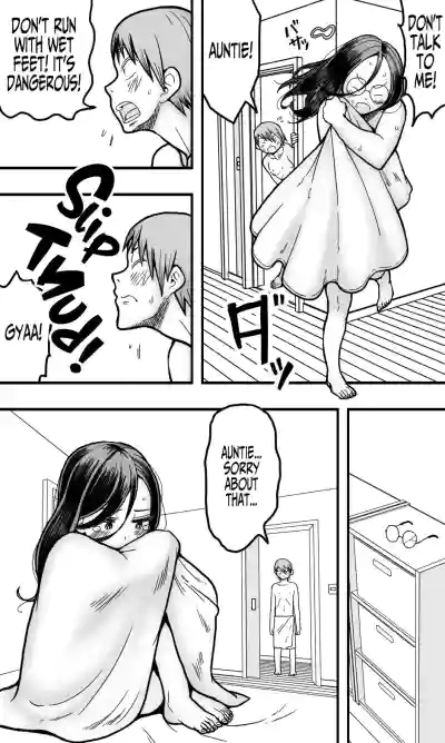 A Plain Late 30's Virgin Aunt Gives In To Lust For Rude Nephew - Page 30