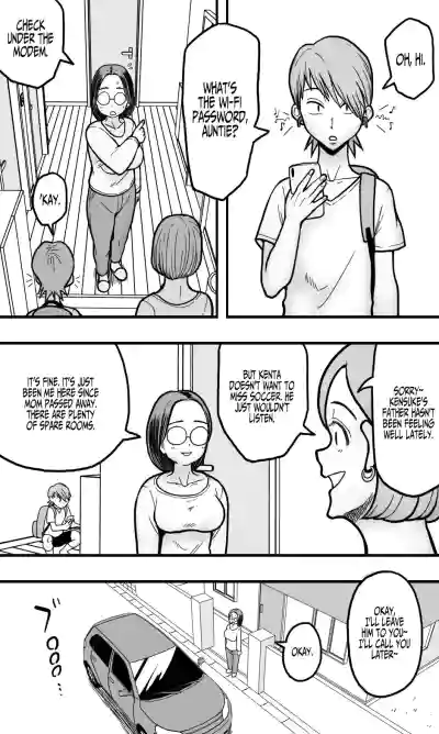 A Plain Late 30's Virgin Aunt Gives In To Lust For Rude Nephew - Page 4