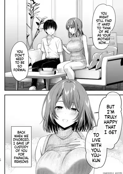 Kon'na Sukebena Karada de Hahaoya wa Muridaro! Muboubi sugiru Haha de Nuki makuru Hibi Remake - Page 10