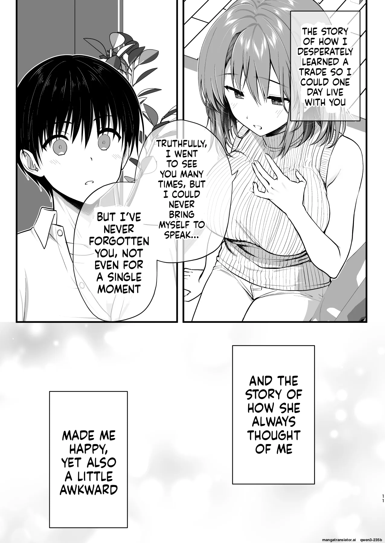 Kon'na Sukebena Karada de Hahaoya wa Muridaro! Muboubi sugiru Haha de Nuki makuru Hibi Remake - Page 11