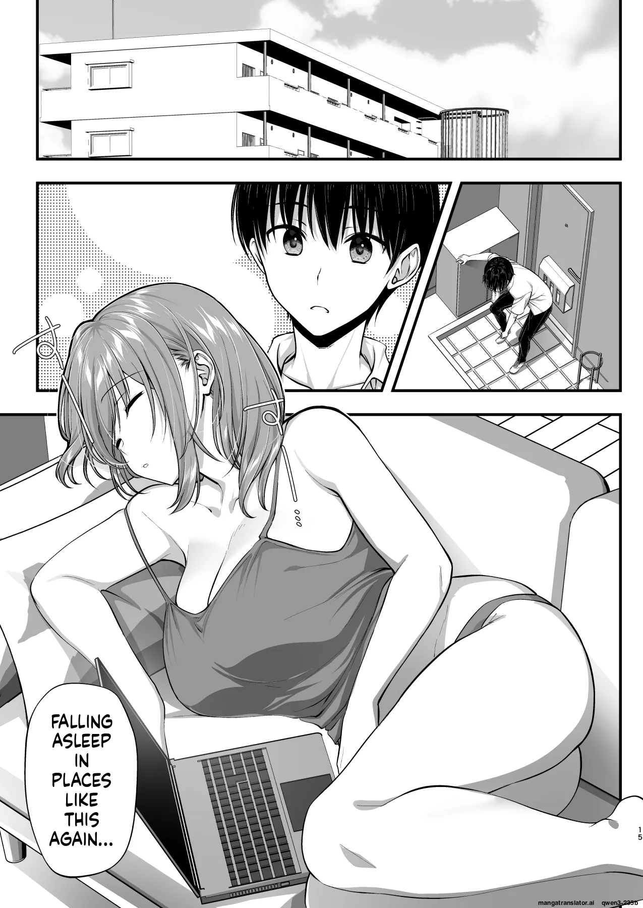 Kon'na Sukebena Karada de Hahaoya wa Muridaro! Muboubi sugiru Haha de Nuki makuru Hibi Remake - Page 15