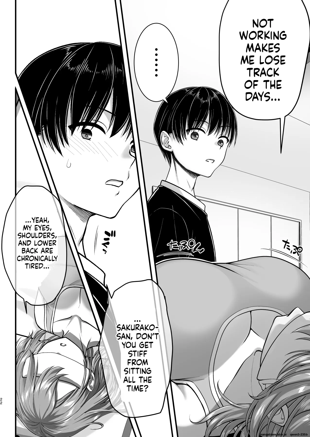 Kon'na Sukebena Karada de Hahaoya wa Muridaro! Muboubi sugiru Haha de Nuki makuru Hibi Remake - Page 22
