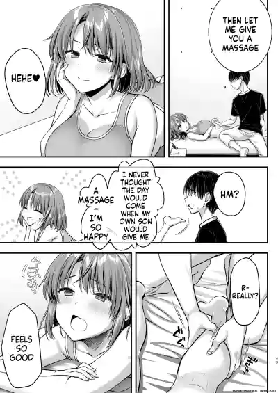 Kon'na Sukebena Karada de Hahaoya wa Muridaro! Muboubi sugiru Haha de Nuki makuru Hibi Remake - Page 23