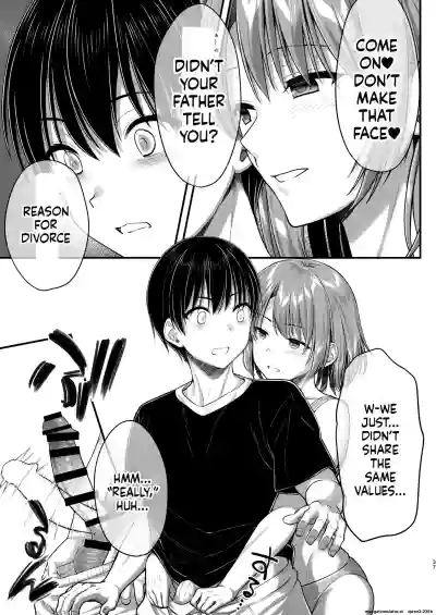 Kon'na Sukebena Karada de Hahaoya wa Muridaro! Muboubi sugiru Haha de Nuki makuru Hibi Remake - Page 37