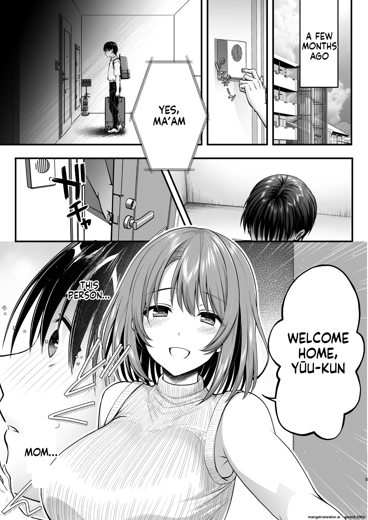 Kon'na Sukebena Karada de Hahaoya wa Muridaro! Muboubi sugiru Haha de Nuki makuru Hibi Remake - Page 5