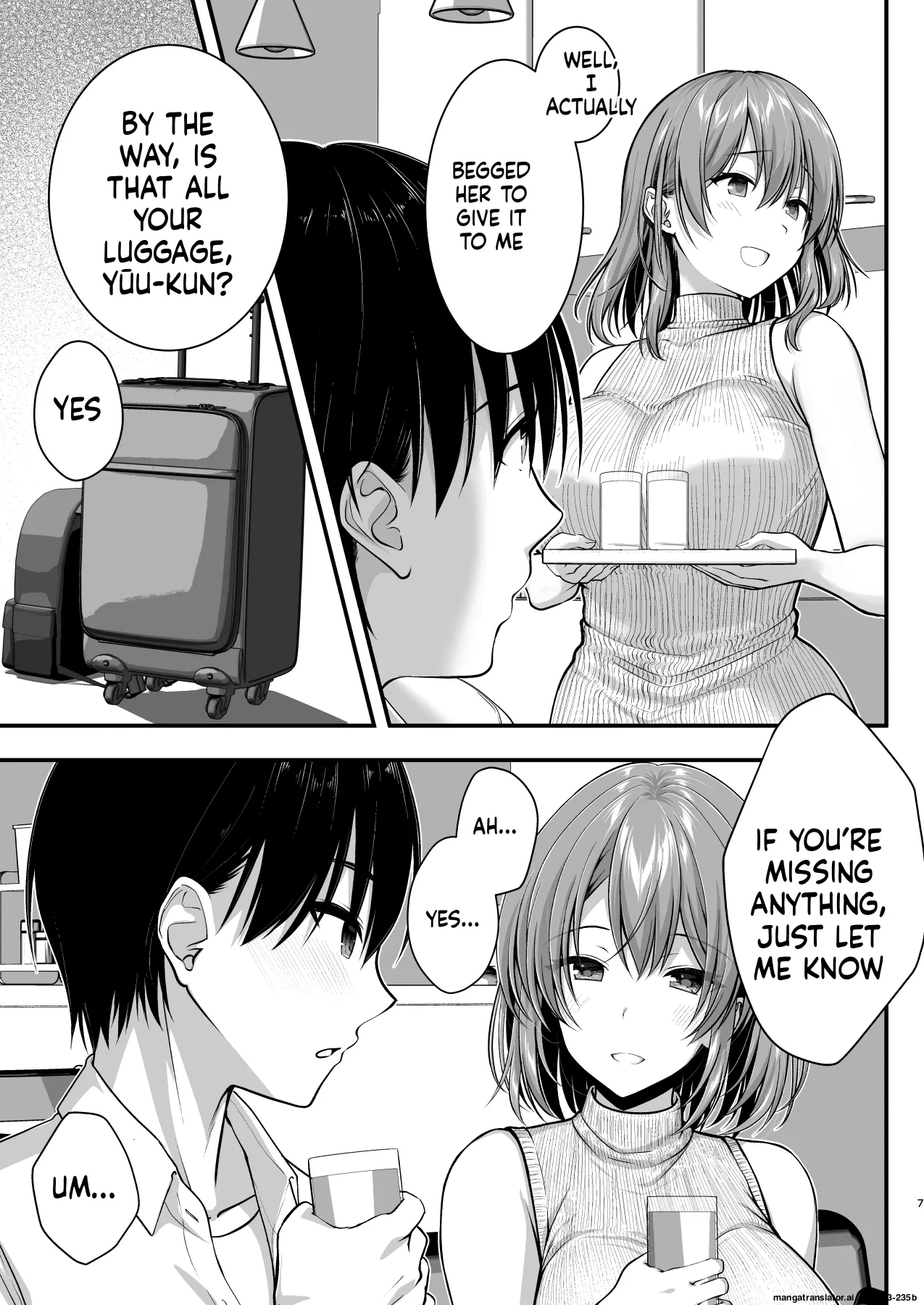 Kon'na Sukebena Karada de Hahaoya wa Muridaro! Muboubi sugiru Haha de Nuki makuru Hibi Remake - Page 7