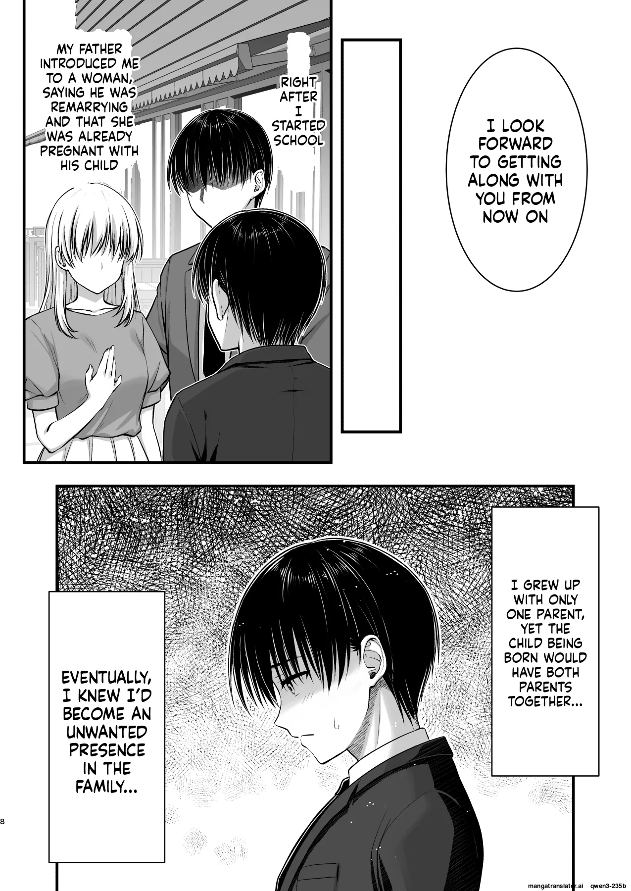Kon'na Sukebena Karada de Hahaoya wa Muridaro! Muboubi sugiru Haha de Nuki makuru Hibi Remake - Page 8