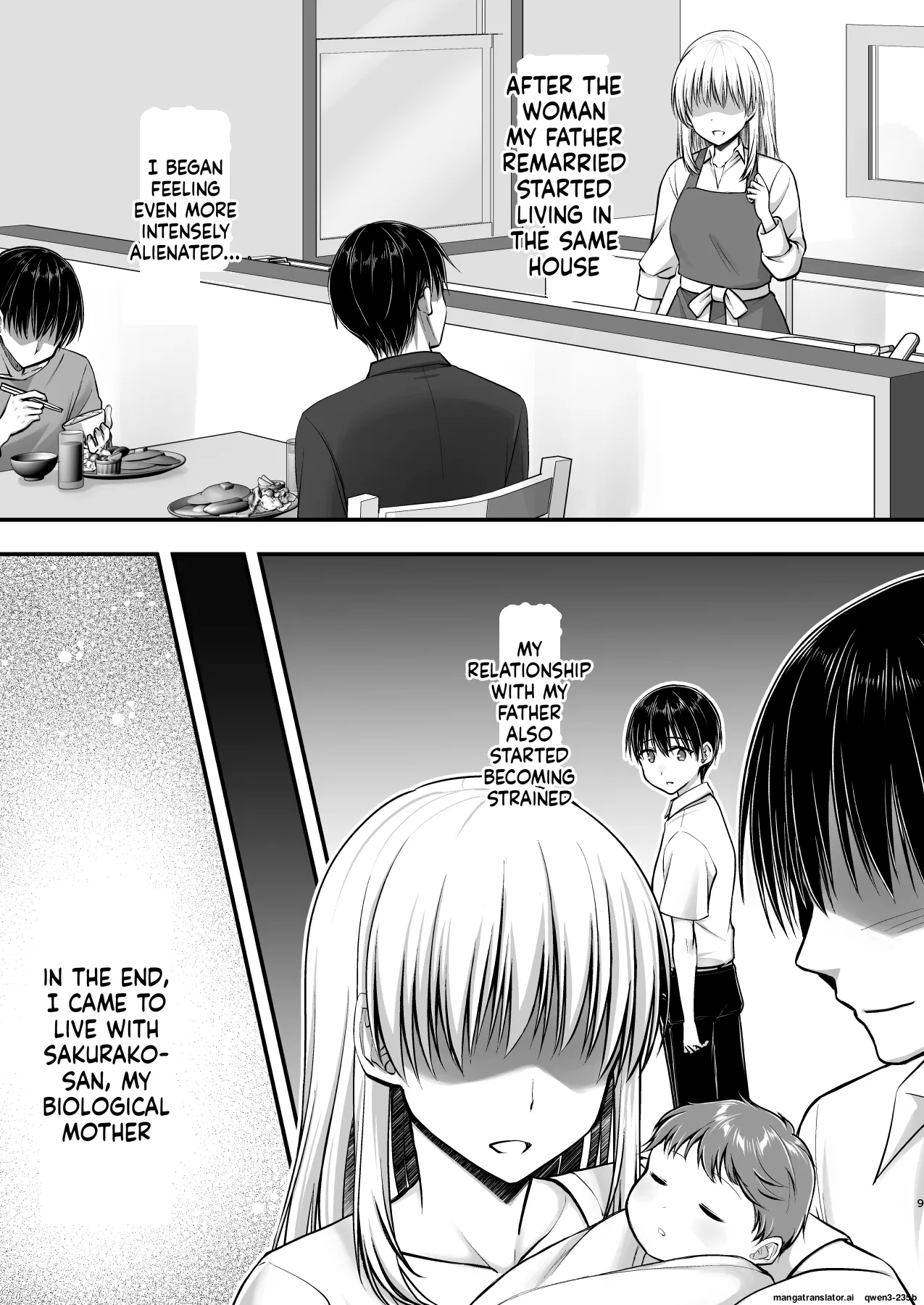 Kon'na Sukebena Karada de Hahaoya wa Muridaro! Muboubi sugiru Haha de Nuki makuru Hibi Remake - Page 9