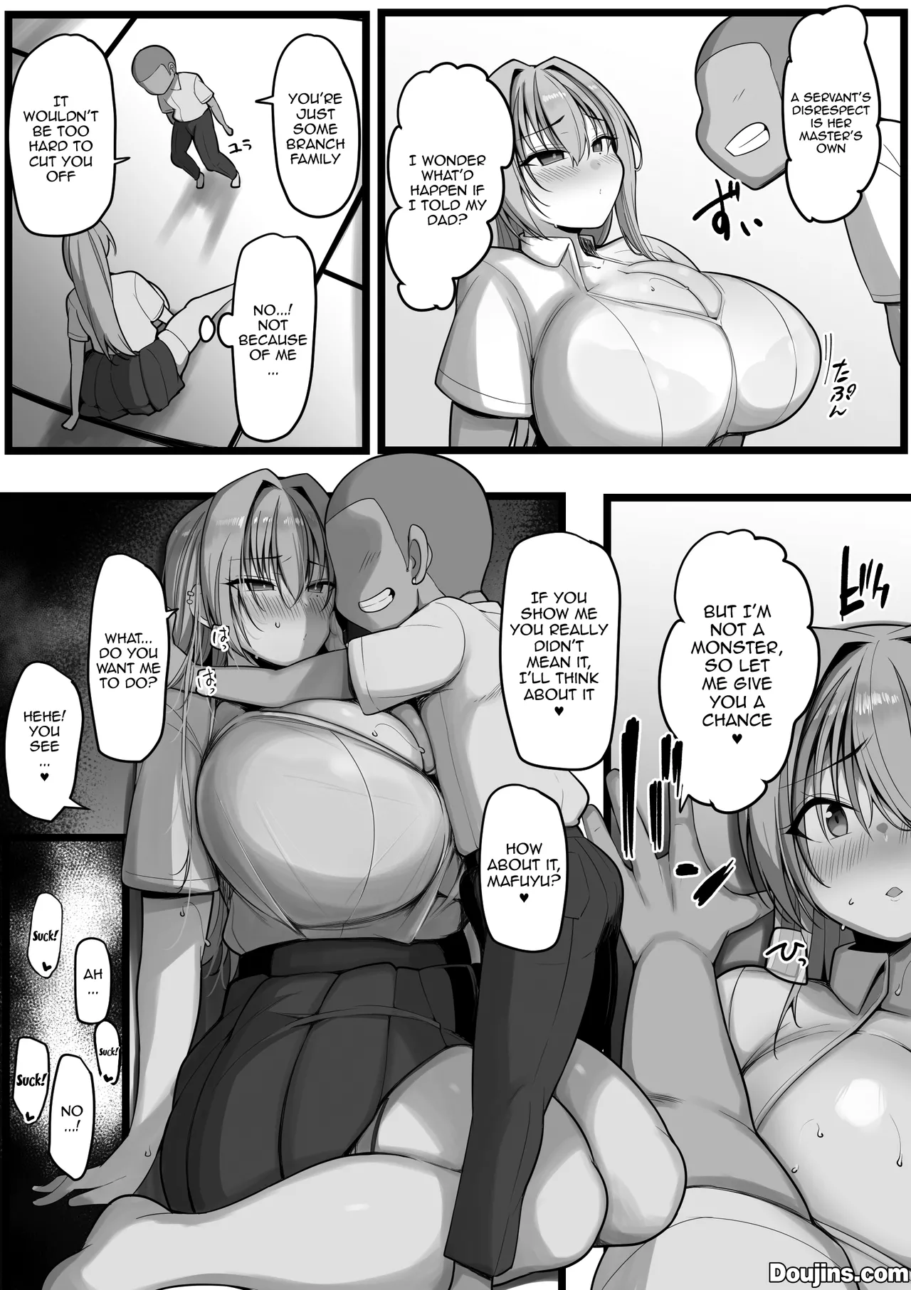 Netorare Servant - Page 15