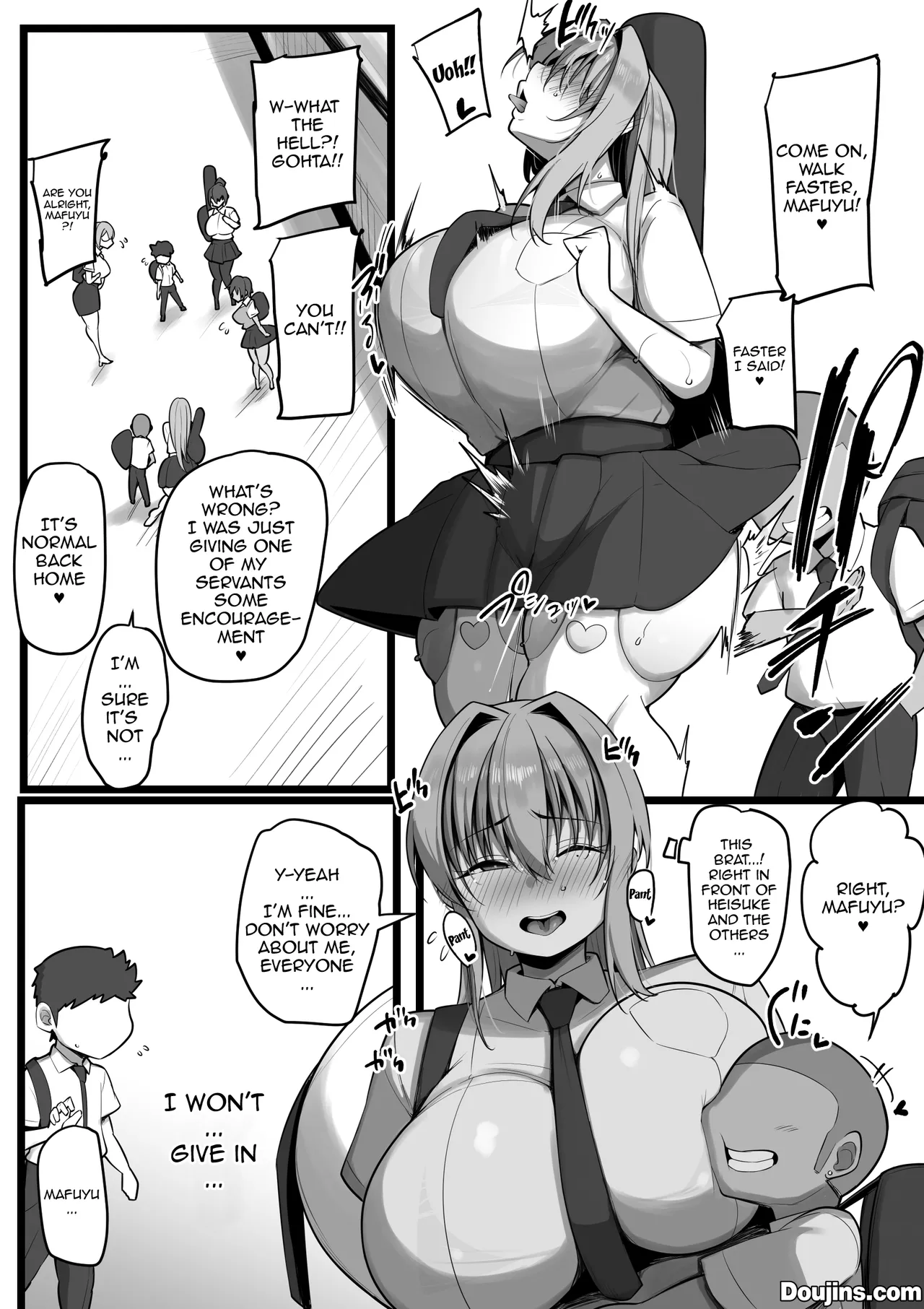 Netorare Servant - Page 45