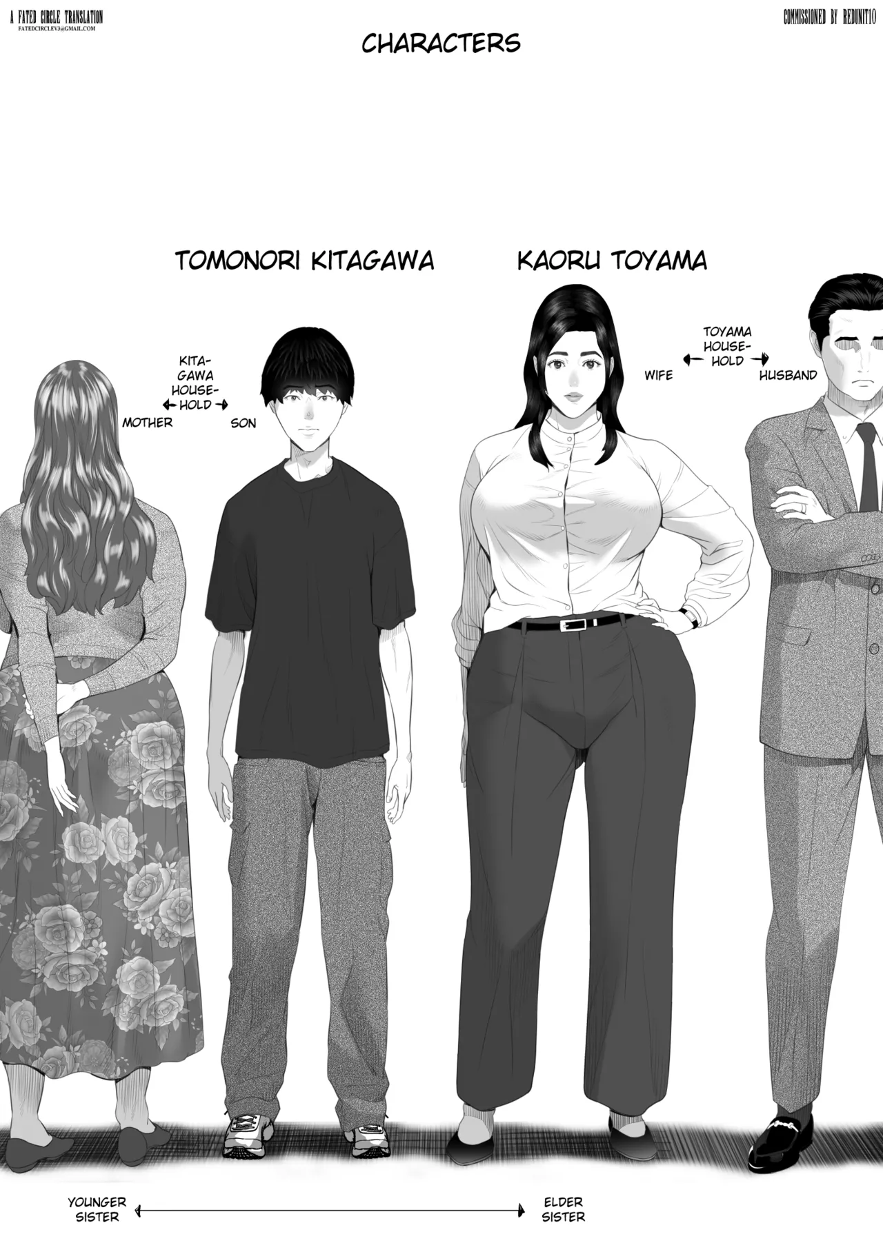 Kinjo Yuuwaku white rose Oba-san no Himeta... Ero Shitagi Hen - Page 2