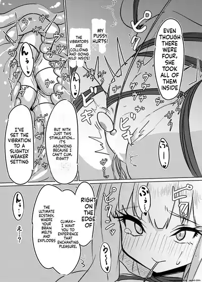 Ojou-sama no Yuganda Yokkyuu - Page 14