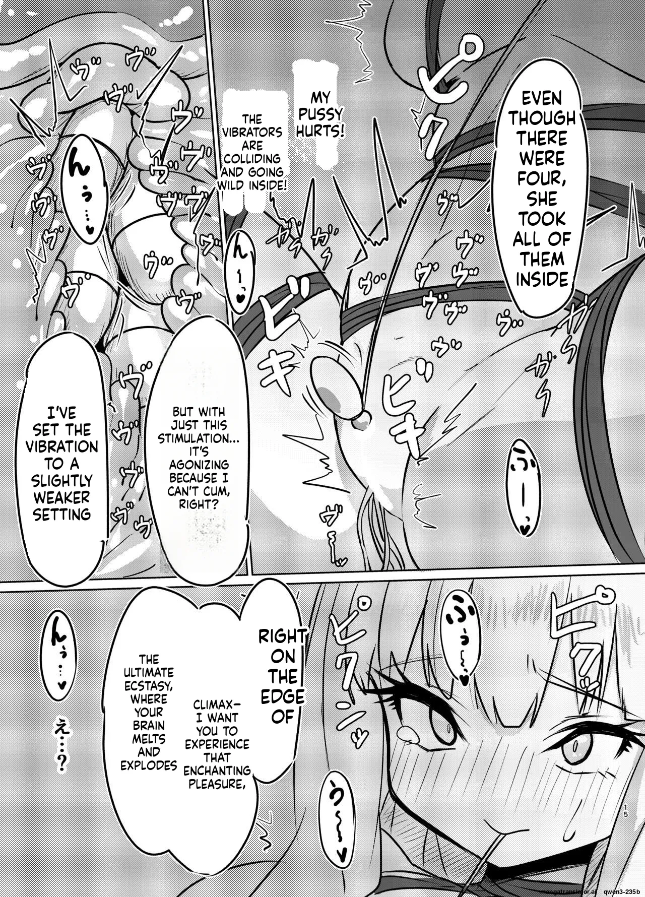 Ojou-sama no Yuganda Yokkyuu - Page 14