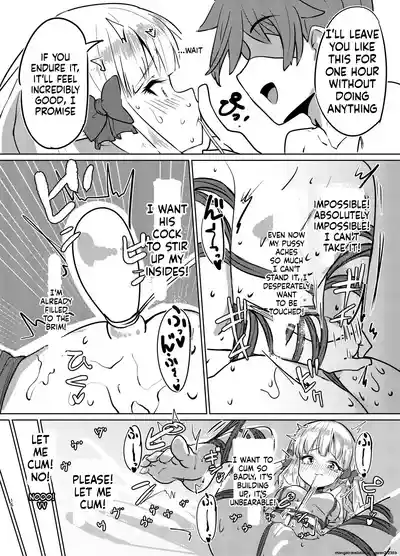 Ojou-sama no Yuganda Yokkyuu - Page 15