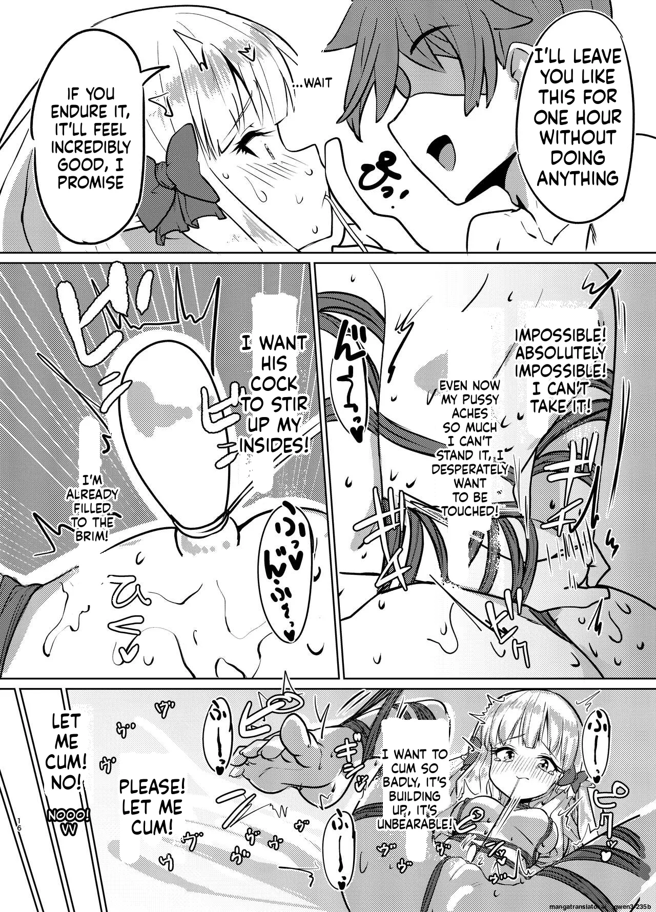 Ojou-sama no Yuganda Yokkyuu - Page 15