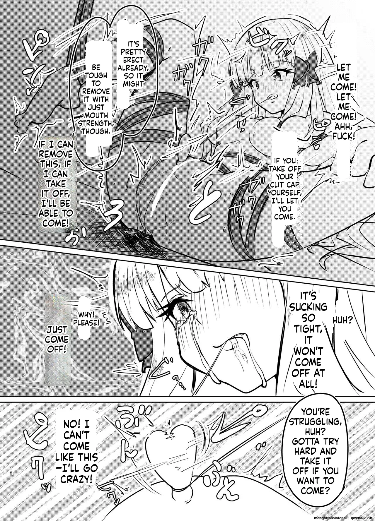 Ojou-sama no Yuganda Yokkyuu - Page 17