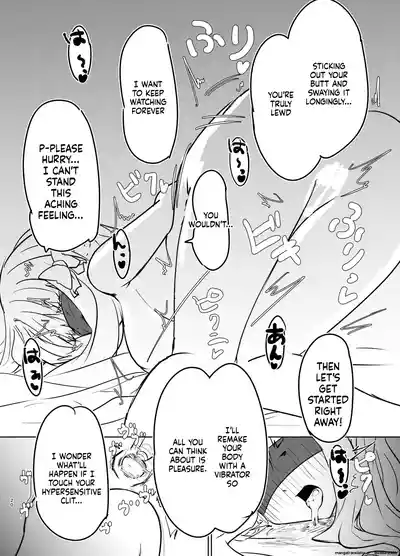 Ojou-sama no Yuganda Yokkyuu - Page 19