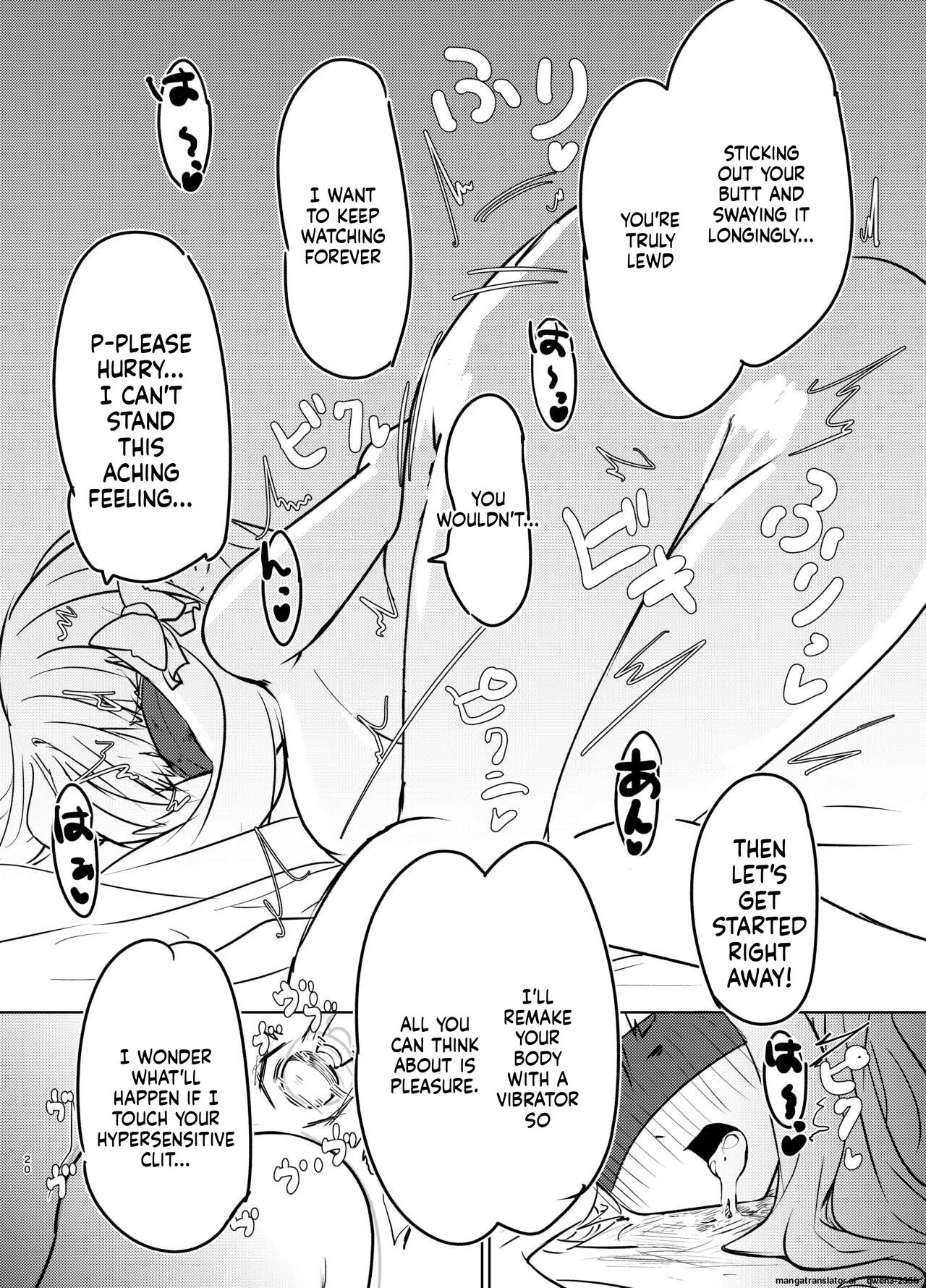Ojou-sama no Yuganda Yokkyuu - Page 19