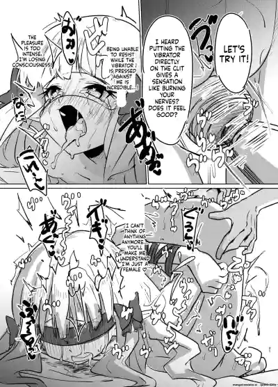 Ojou-sama no Yuganda Yokkyuu - Page 20