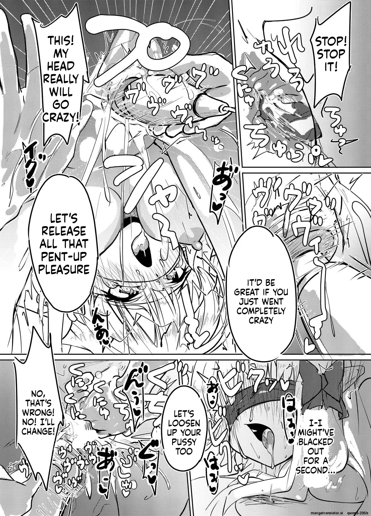 Ojou-sama no Yuganda Yokkyuu - Page 21
