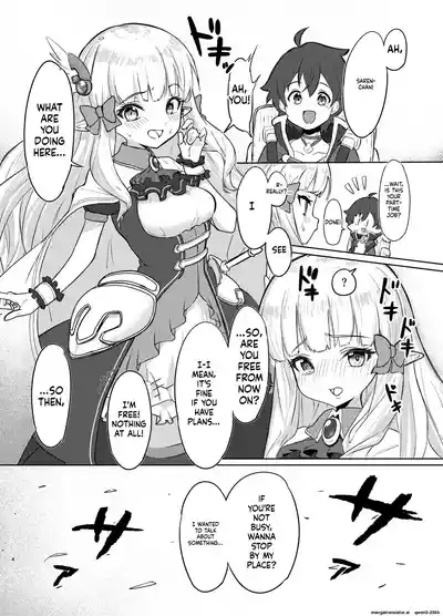 Ojou-sama no Yuganda Yokkyuu - Page 3