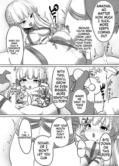 Ojou-sama no Yuganda Yokkyuu - Page 9