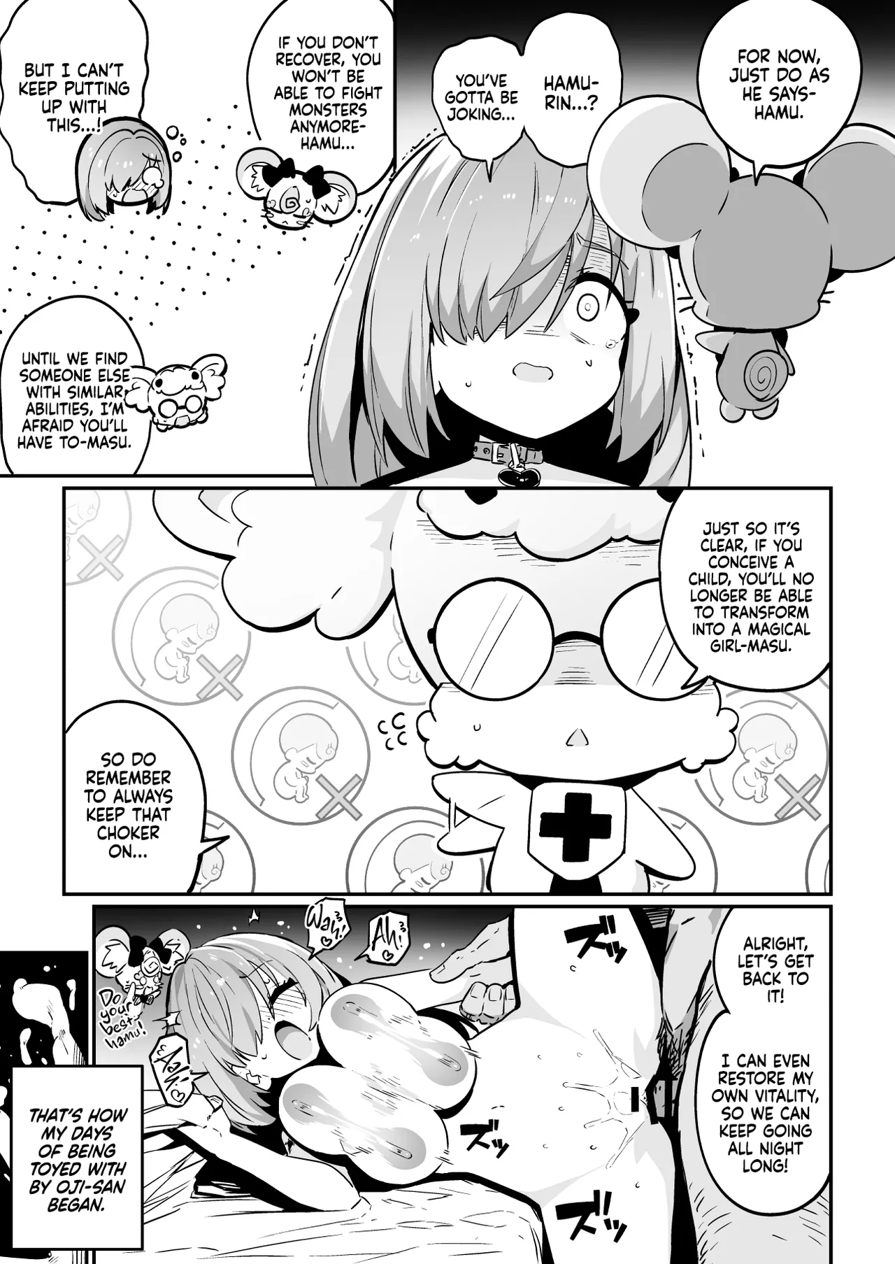 Mahou Shoujo no Naoshikata (Otoshikata) Kizu o Naoseru no wa Oji-san dake!! | Healing (Breaking) a Magical Girl - Only Oji-san Can Cure Her Wounds! - Page 20