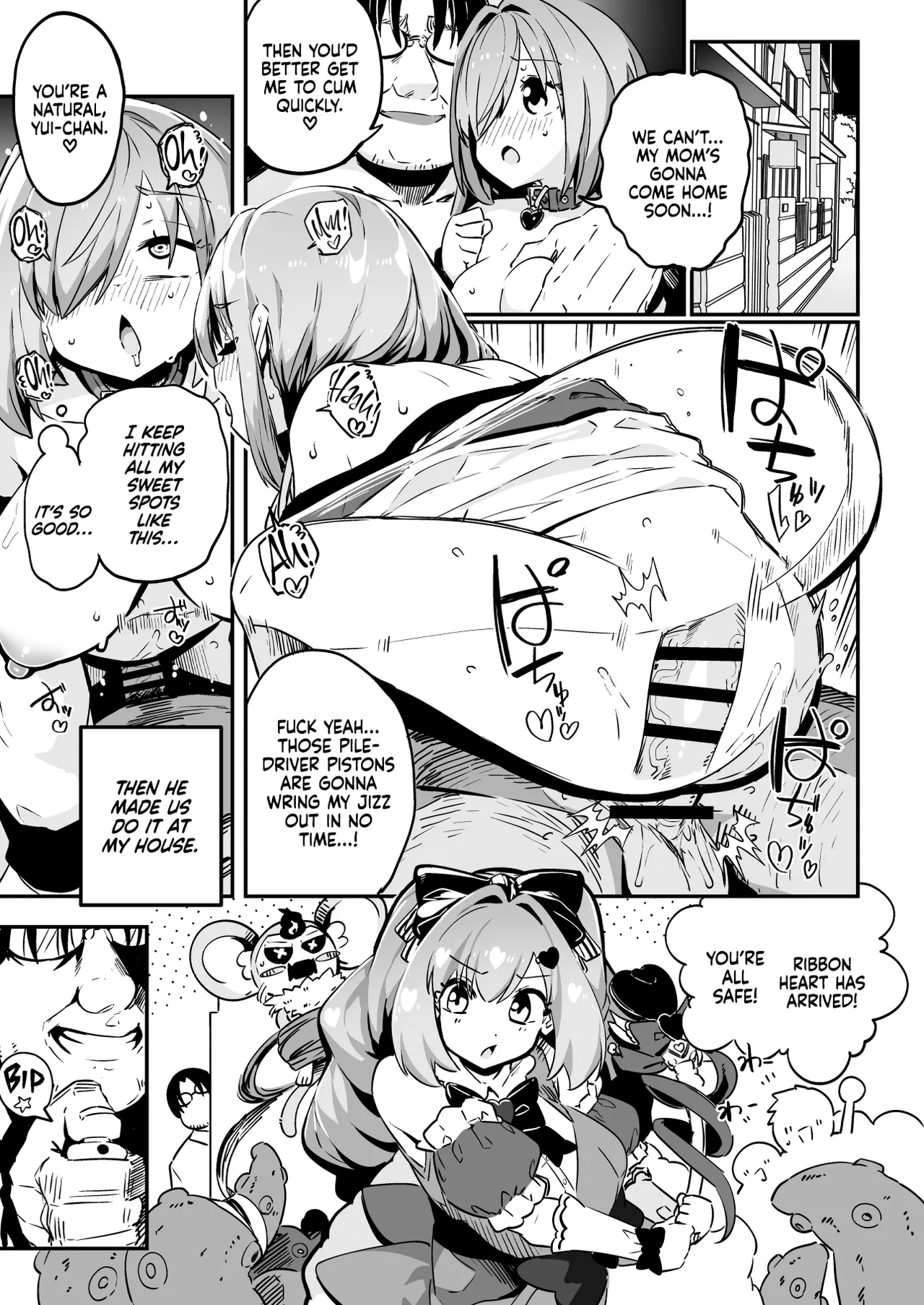 Mahou Shoujo no Naoshikata (Otoshikata) Kizu o Naoseru no wa Oji-san dake!! | Healing (Breaking) a Magical Girl - Only Oji-san Can Cure Her Wounds! - Page 26