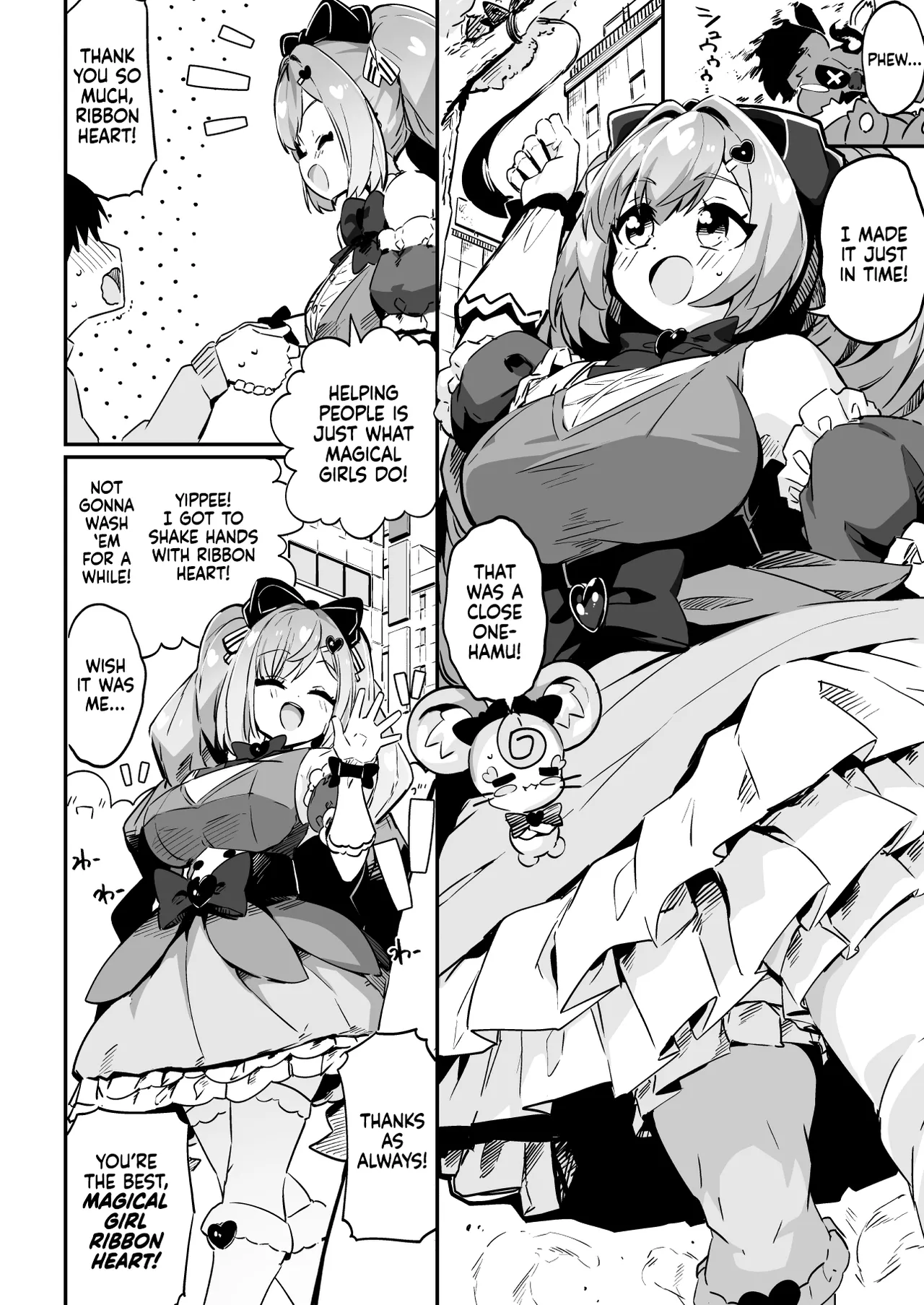 Mahou Shoujo no Naoshikata (Otoshikata) Kizu o Naoseru no wa Oji-san dake!! | Healing (Breaking) a Magical Girl - Only Oji-san Can Cure Her Wounds! - Page 3