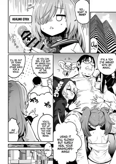 Mahou Shoujo no Naoshikata (Otoshikata) Kizu o Naoseru no wa Oji-san dake!! | Healing (Breaking) a Magical Girl - Only Oji-san Can Cure Her Wounds! - Page 33