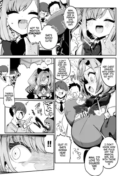 Mahou Shoujo no Naoshikata (Otoshikata) Kizu o Naoseru no wa Oji-san dake!! | Healing (Breaking) a Magical Girl - Only Oji-san Can Cure Her Wounds! - Page 4