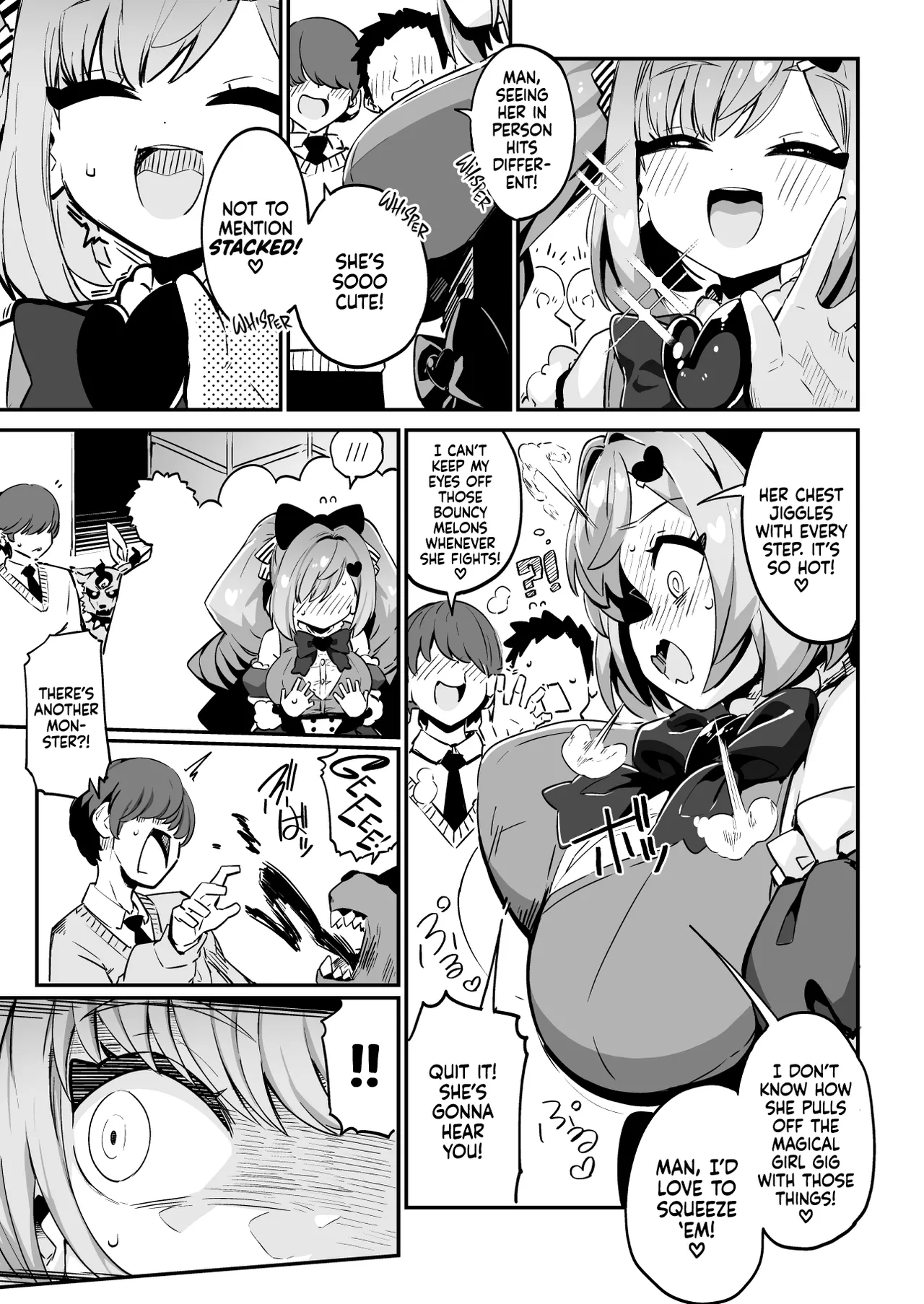 Mahou Shoujo no Naoshikata (Otoshikata) Kizu o Naoseru no wa Oji-san dake!! | Healing (Breaking) a Magical Girl - Only Oji-san Can Cure Her Wounds! - Page 4