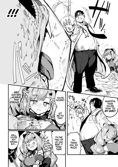 Mahou Shoujo no Naoshikata (Otoshikata) Kizu o Naoseru no wa Oji-san dake!! | Healing (Breaking) a Magical Girl - Only Oji-san Can Cure Her Wounds! - Page 56
