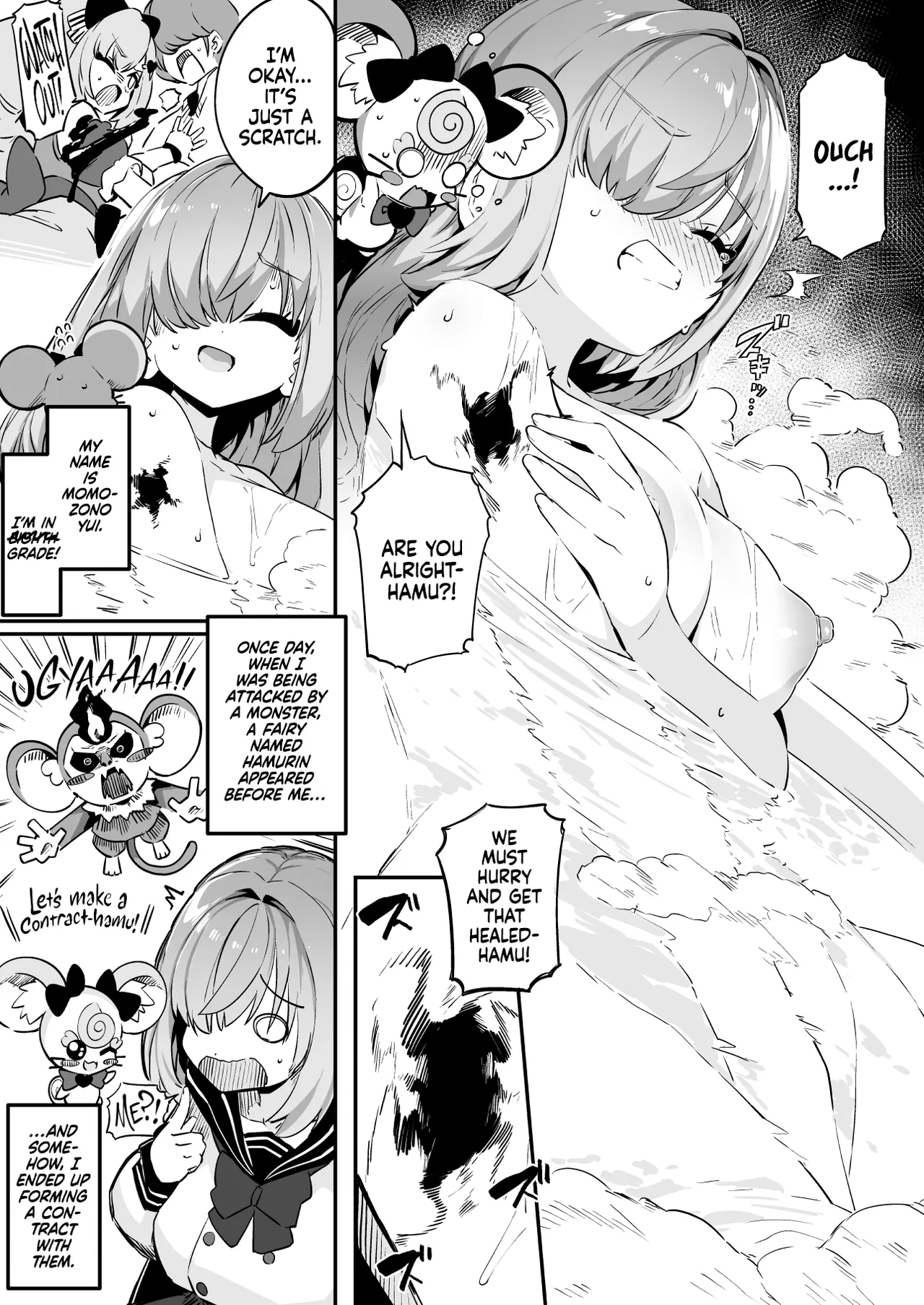 Mahou Shoujo no Naoshikata (Otoshikata) Kizu o Naoseru no wa Oji-san dake!! | Healing (Breaking) a Magical Girl - Only Oji-san Can Cure Her Wounds! - Page 6