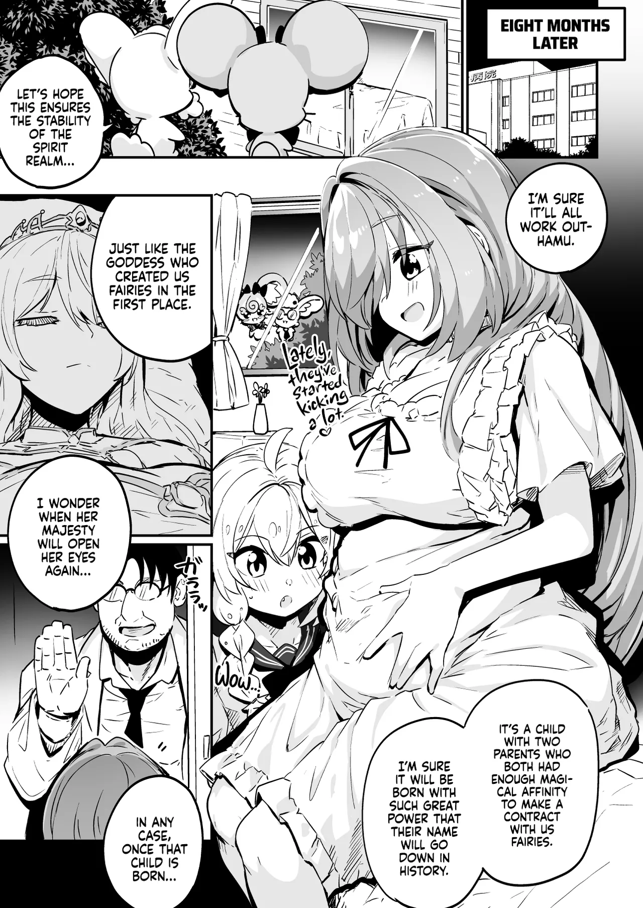 Mahou Shoujo no Naoshikata (Otoshikata) Kizu o Naoseru no wa Oji-san dake!! | Healing (Breaking) a Magical Girl - Only Oji-san Can Cure Her Wounds! - Page 69