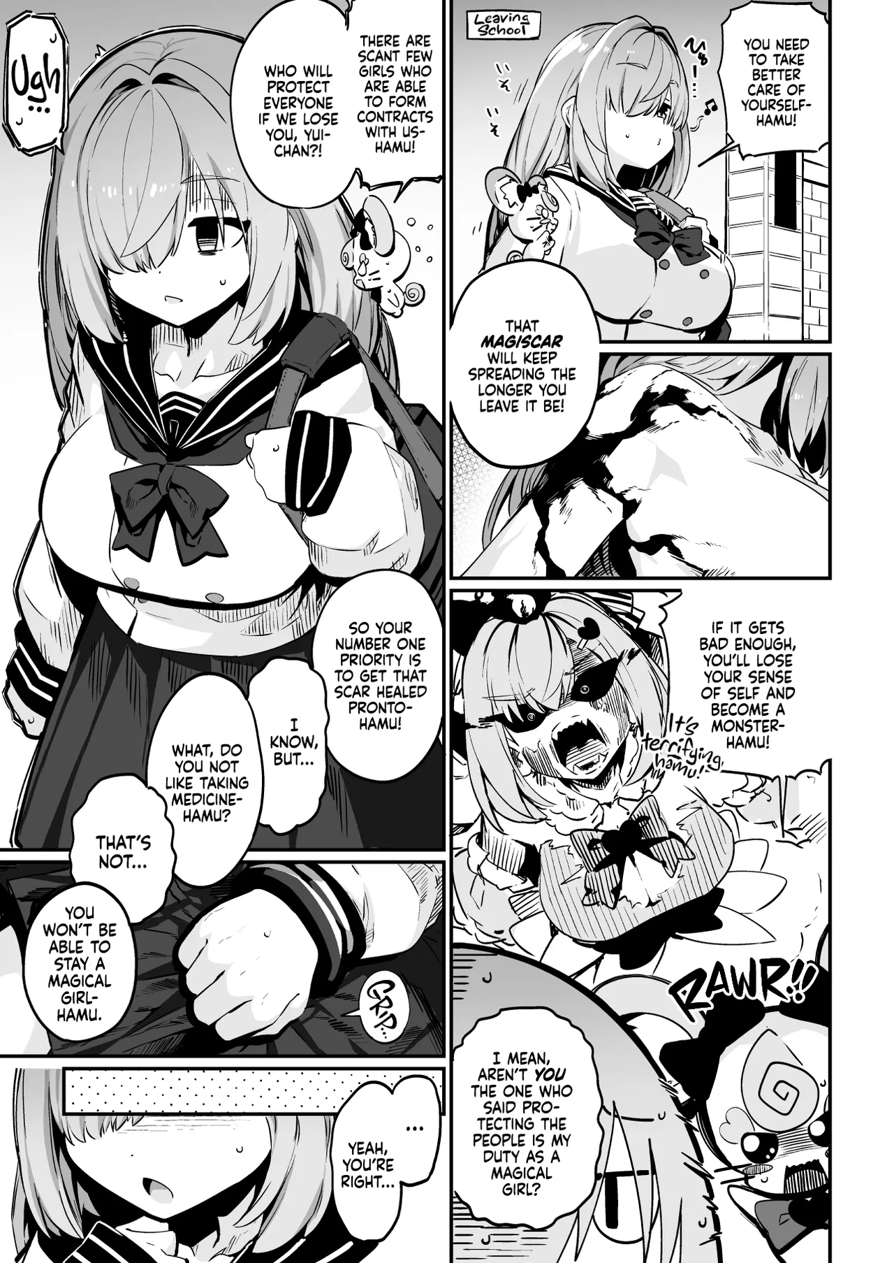 Mahou Shoujo no Naoshikata (Otoshikata) Kizu o Naoseru no wa Oji-san dake!! | Healing (Breaking) a Magical Girl - Only Oji-san Can Cure Her Wounds! - Page 8