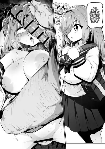 Mahou Shoujo no Naoshikata (Otoshikata) Kizu o Naoseru no wa Oji-san dake!! | Healing (Breaking) a Magical Girl - Only Oji-san Can Cure Her Wounds! - Page 9