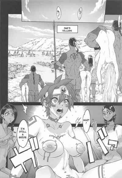 Onna Yuusha no Tabi 8 Yoru no Machi no Onna Boukensha - Page 14