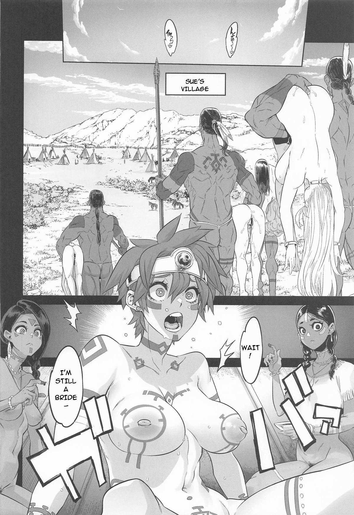 Onna Yuusha no Tabi 8 Yoru no Machi no Onna Boukensha - Page 14