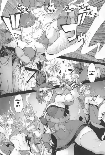 Onna Yuusha no Tabi 8 Yoru no Machi no Onna Boukensha - Page 3