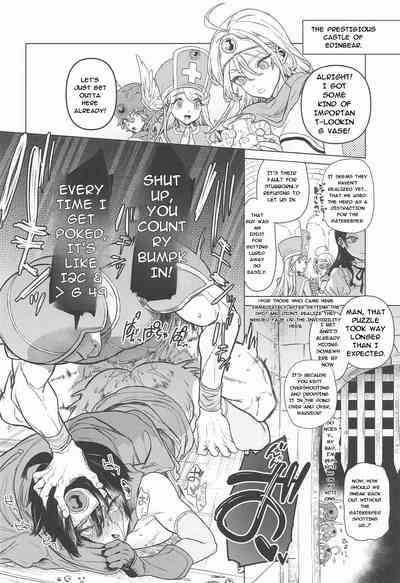 Onna Yuusha no Tabi 8 Yoru no Machi no Onna Boukensha - Page 32
