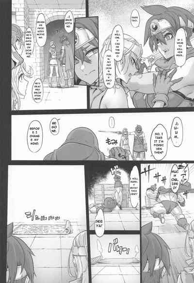 Onna Yuusha no Tabi 8 Yoru no Machi no Onna Boukensha - Page 6
