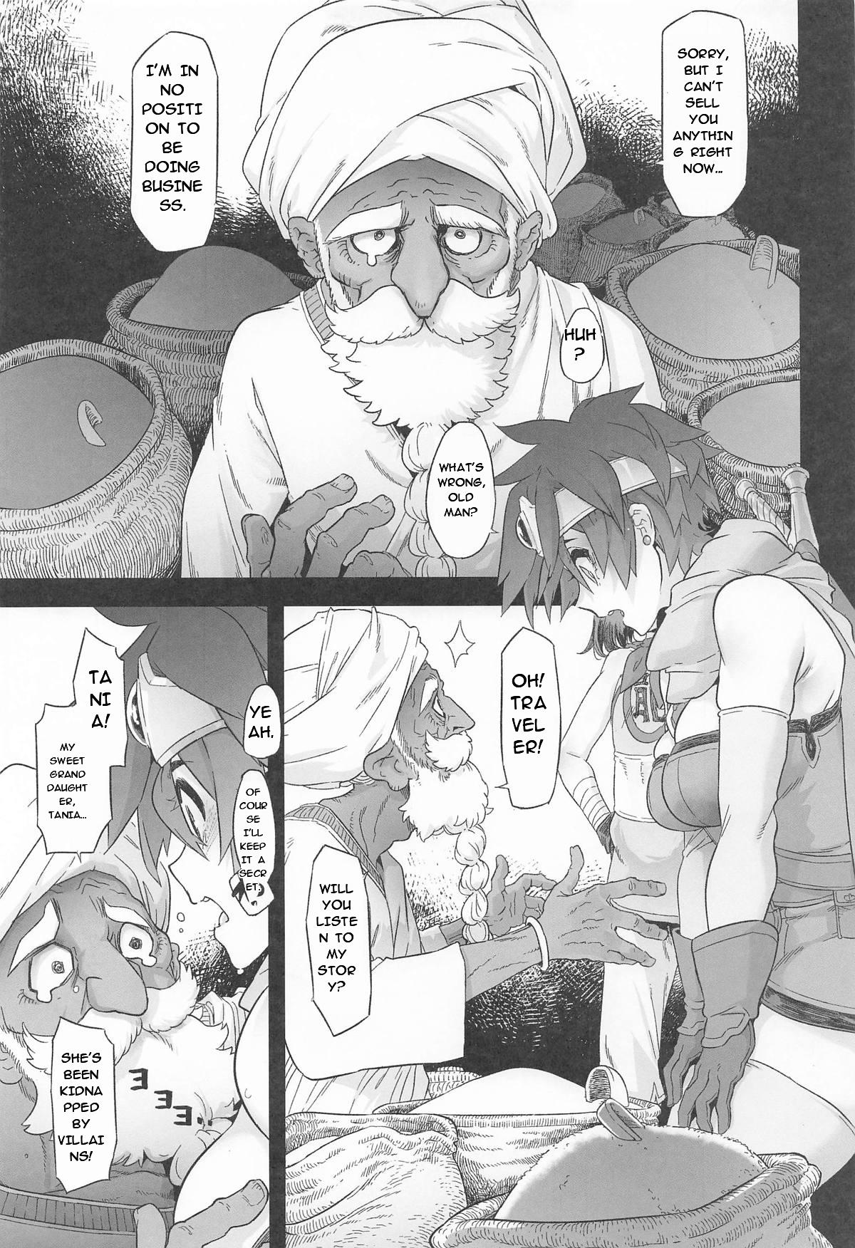 Onna Yuusha no Tabi 8 Yoru no Machi no Onna Boukensha - Page 9