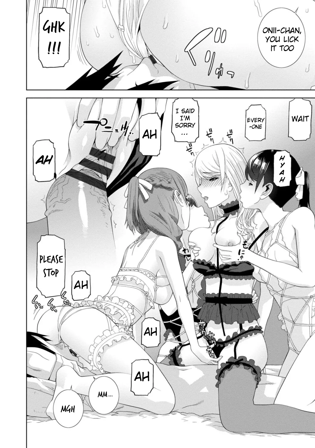Mishiranu Imouto Harem | The Harem of Unknown StepSisters - Page 102