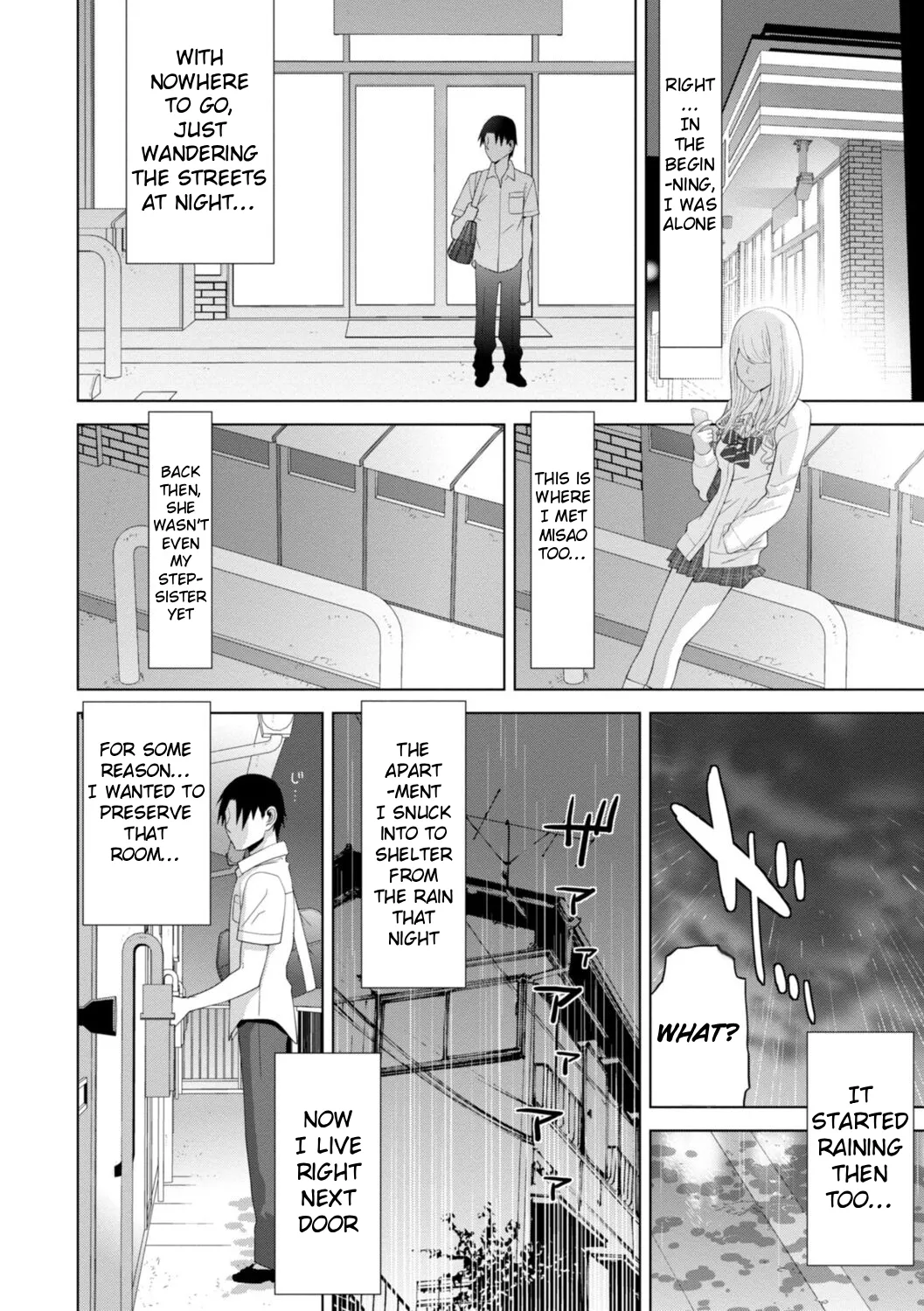 Mishiranu Imouto Harem | The Harem of Unknown StepSisters - Page 132